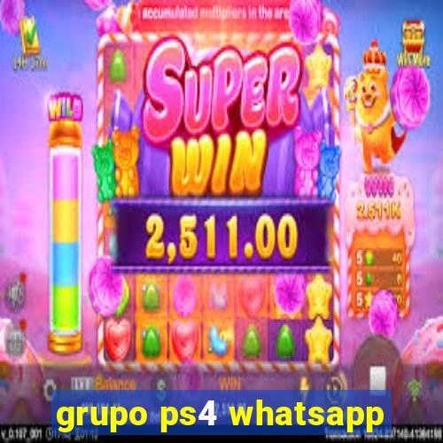 grupo ps4 whatsapp